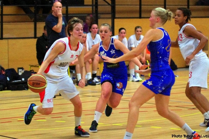 Basket – N1F : BC la Tronche Meylan – CSJ Geispolsheim 73-64